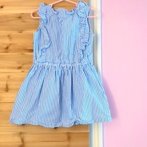 JCrew seersucker dress